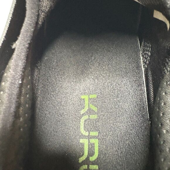 KURU Atom Black White Training Workout Sneaker Mens Size 11 Wide - Picture 8 of 10